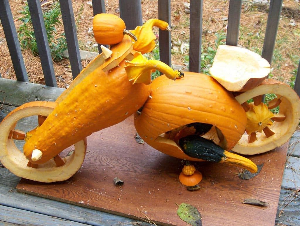 moto de calabaza