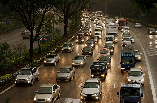 trafico ciudad