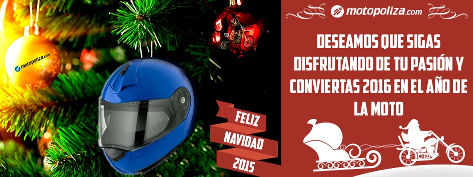 Feliz Navidad Motopoliza 2015