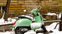 Accesorios para evitar el frío en la moto