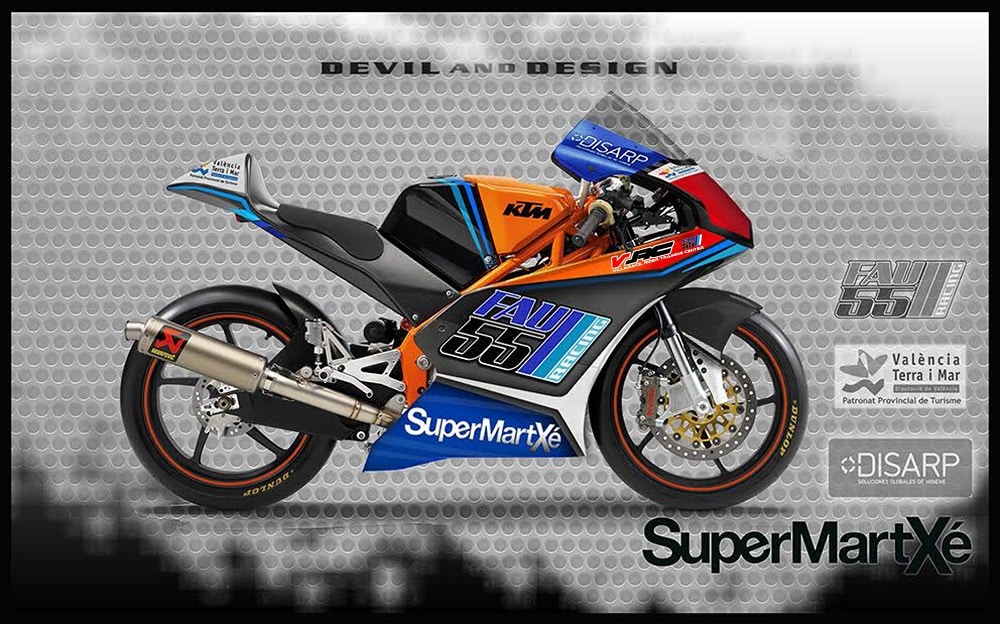 KTM Fau55 racing team