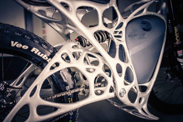 moto impresa3D electrica