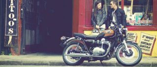 Kawasaki w800 Finale Edition
