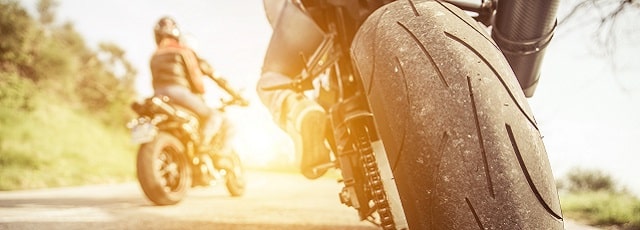 Llevar la moto de vacaciones