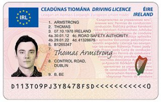 Carnet de moto europeo