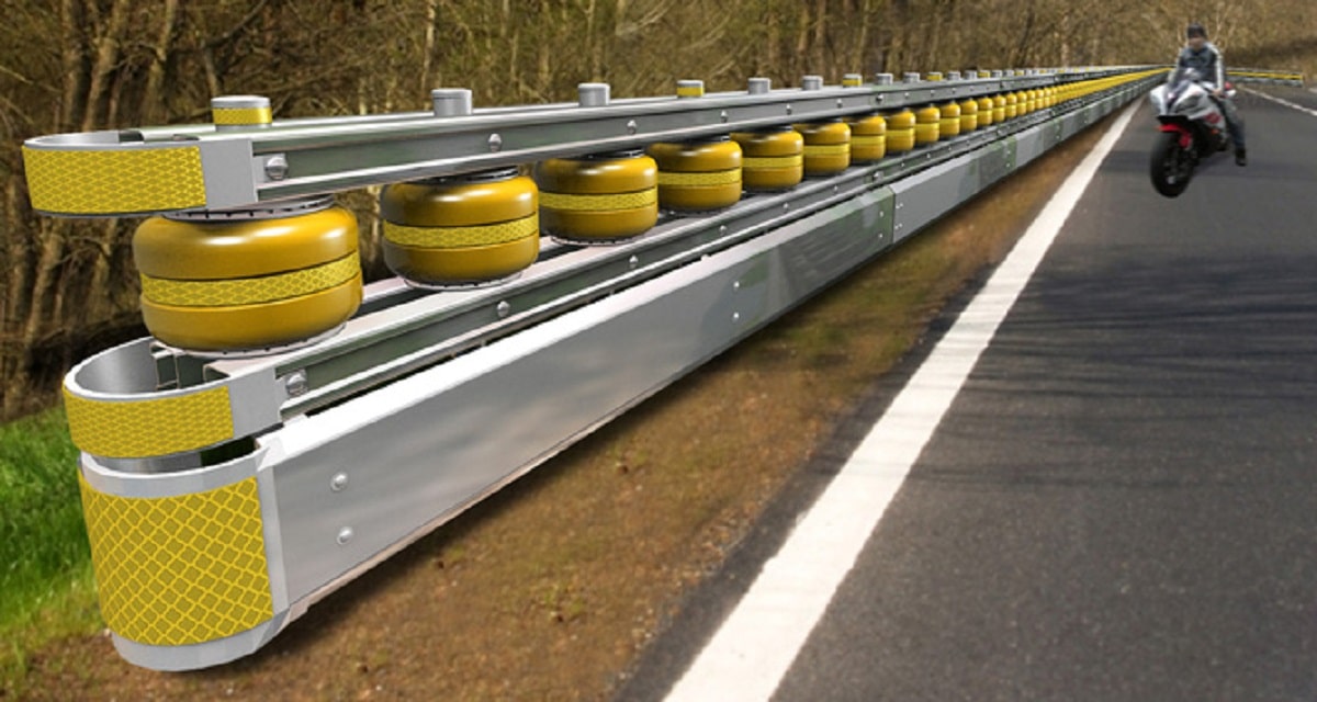 Rollin Barrier para motos