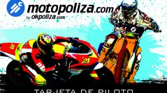 Tarjeta de piloto de Motopoliza
