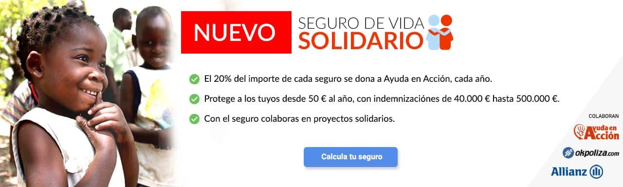 Seguro de vida solidario