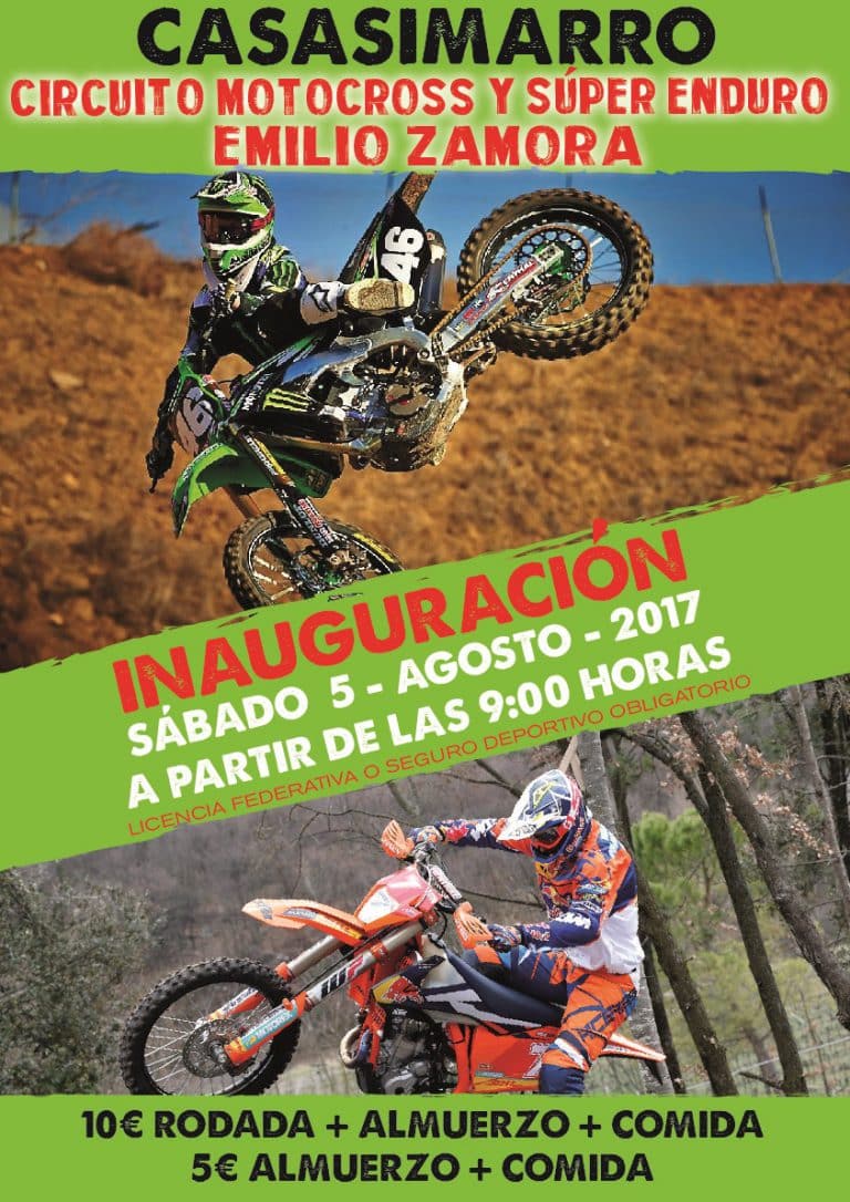 inauguracion Circuito Emilio Zamora