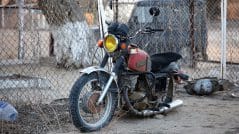 Cómo actuar en caso de siniestro total de la moto