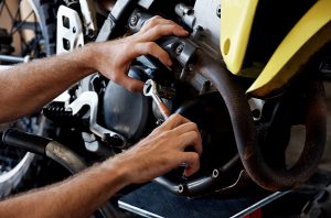 Averías más comunes de las motos