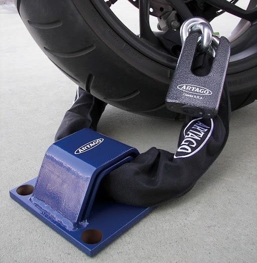 Sistema de identificación de seguridad Datatag Motocicleta seguro aprobado Antirrobo 