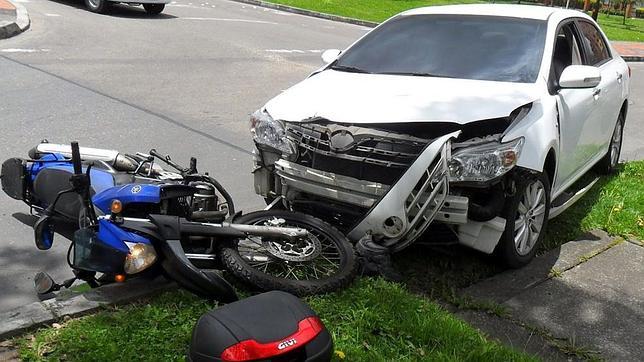 accidentes moto