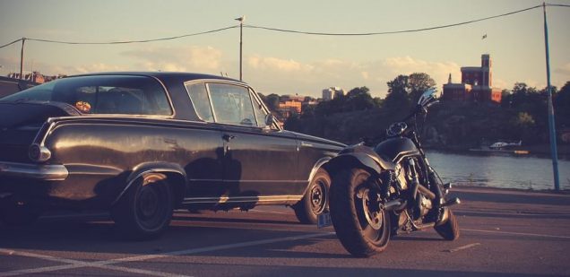 pasar del coche a la moto