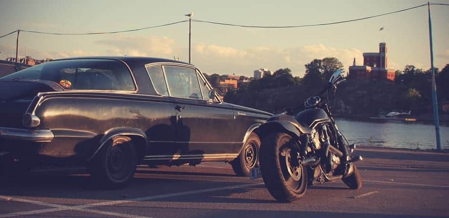 pasar del coche a la moto