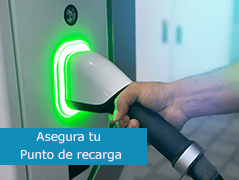 Seguro para puntos d recarga eléctrico
