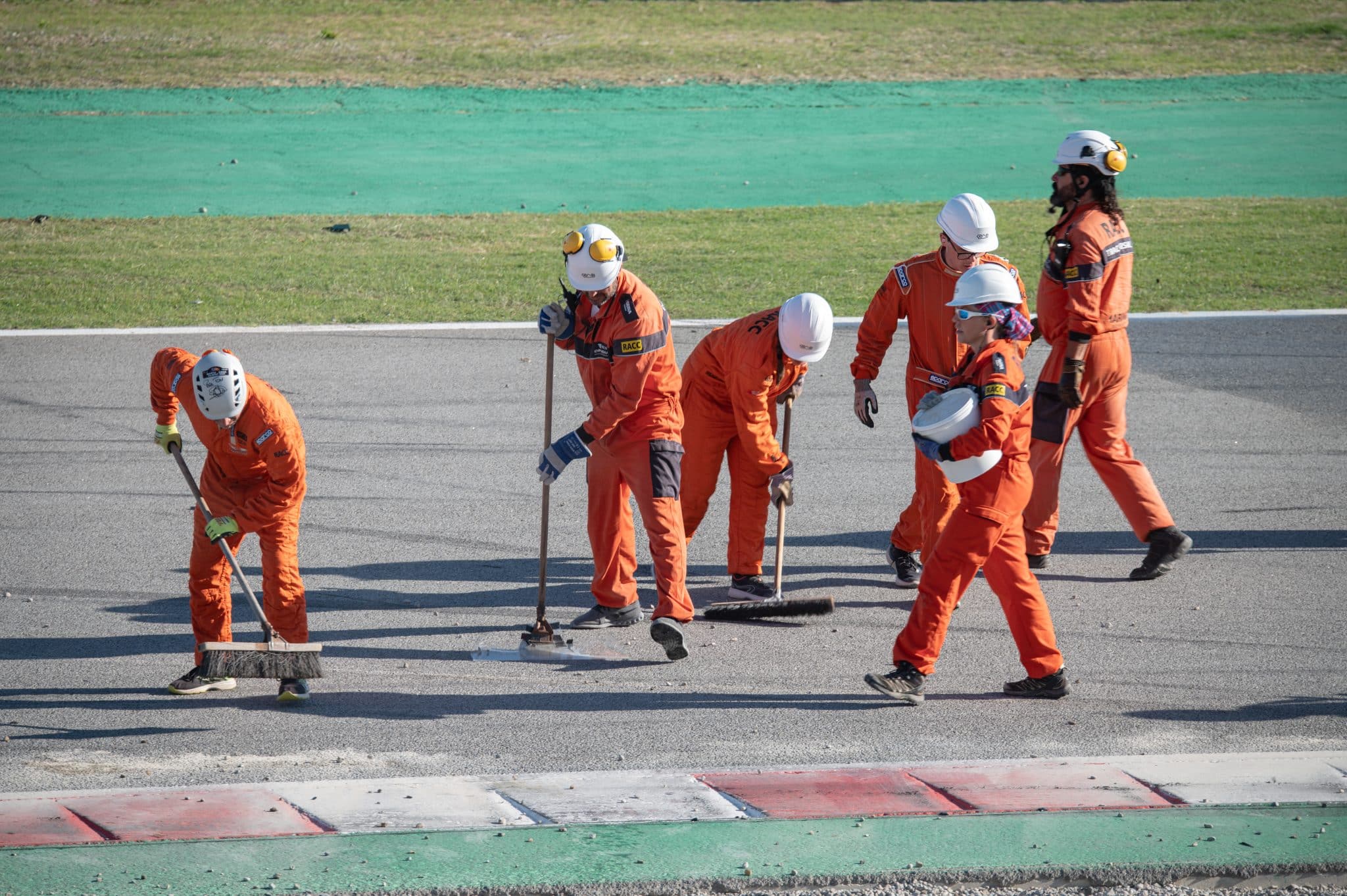 profesionales de circuito