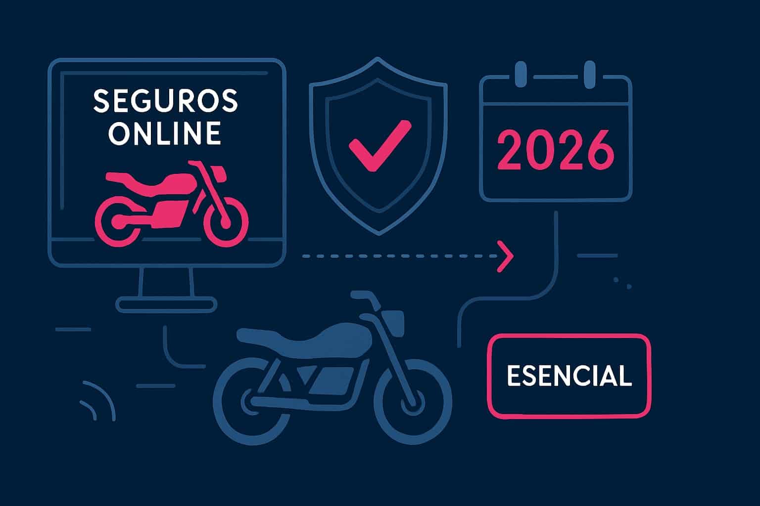 gua esencial de seguros online moto para 2026