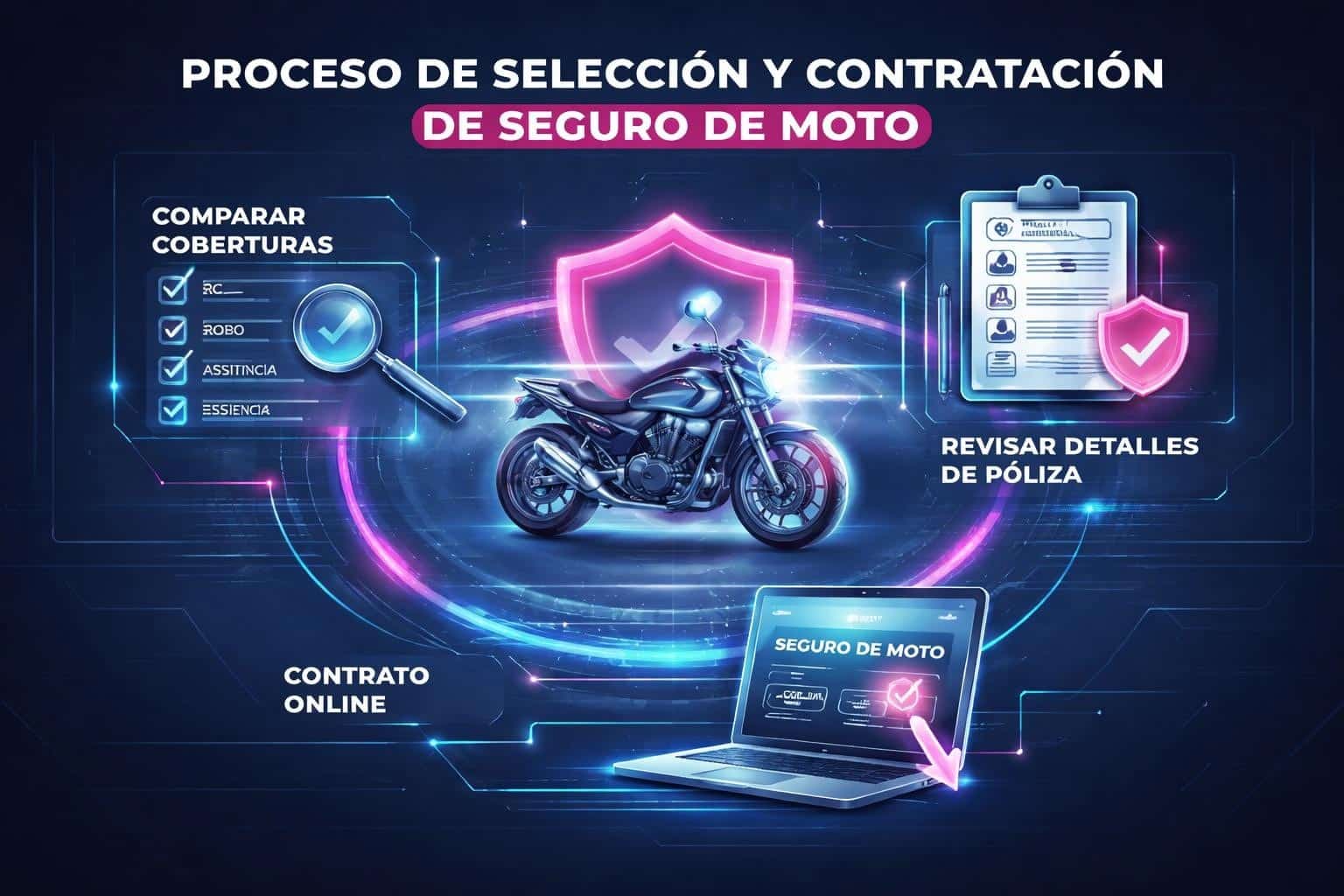 Guia para contratar seguro de moto en 2026