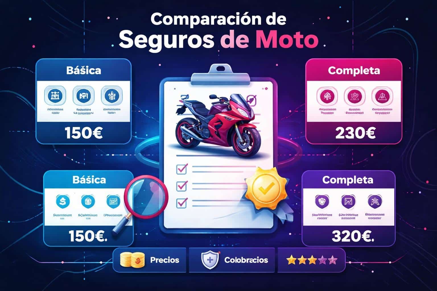 Seguros Moto Baratos Guia Completa 2026