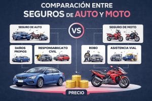 Seguro coche y moto Guia completa para 2026