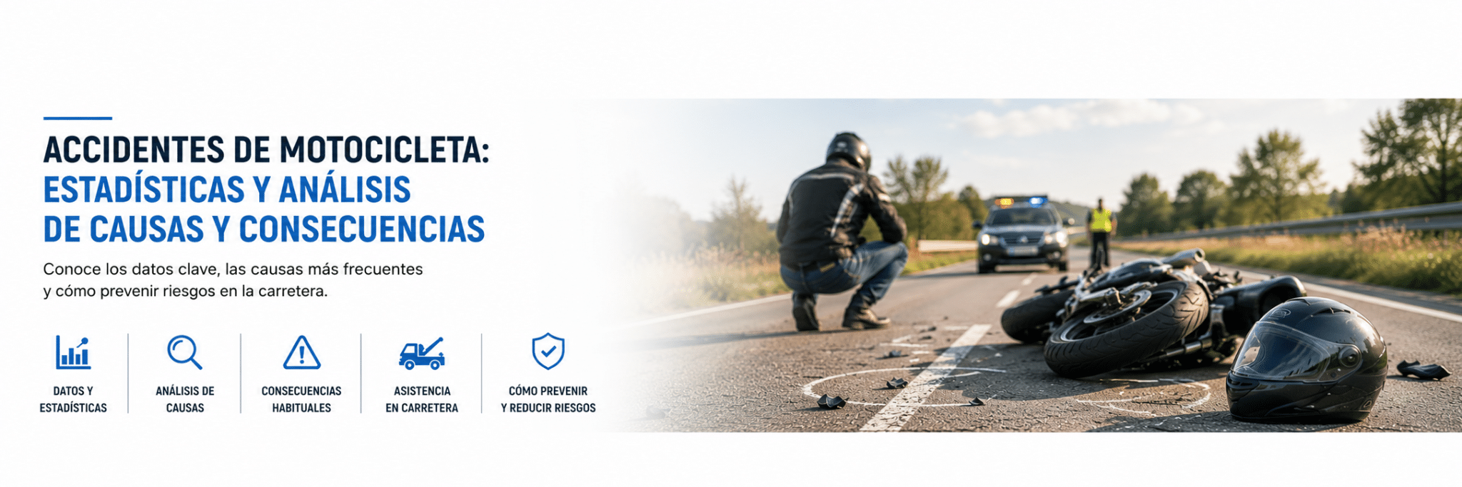 Accidentes de Motocicleta Estadísticas y Análisis de Causas y Consecuencias