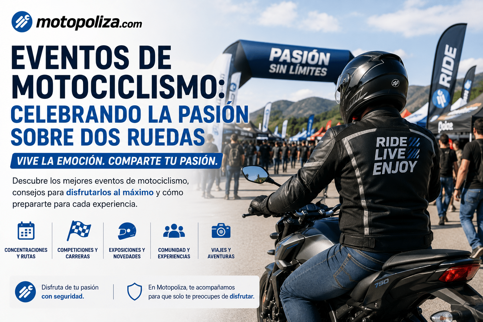 Eventos de Motociclismo: Celebrando la Pasión Sobre Dos Ruedas