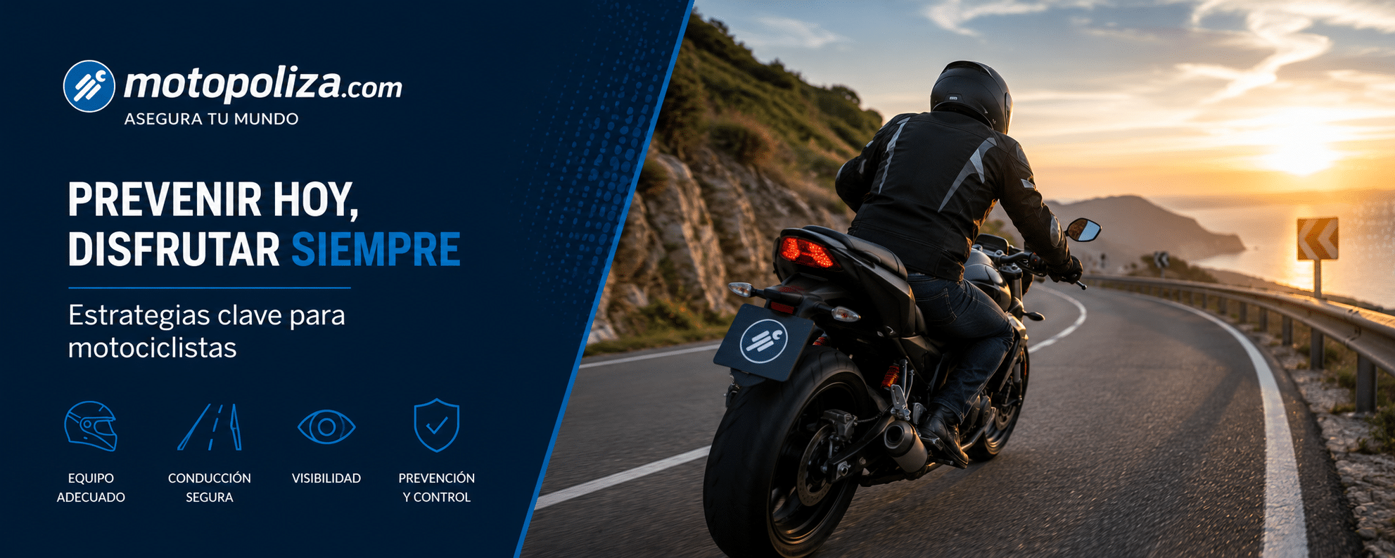 Prevención de Accidentes Estrategias Clave Para Motociclistas