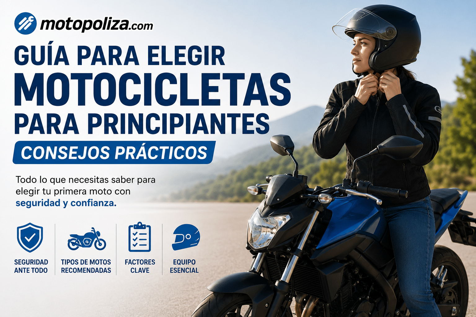 guia para elegir motocicletas para principiantes consejos practicos