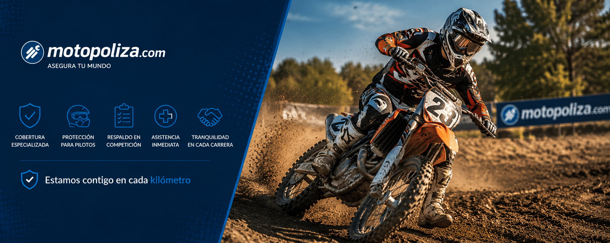seguro para motocross